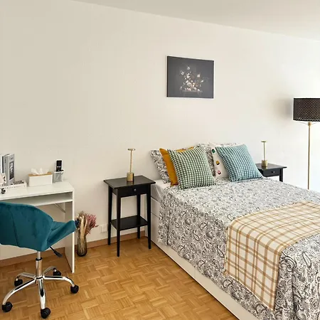 Modernite Et Confort A Apartment