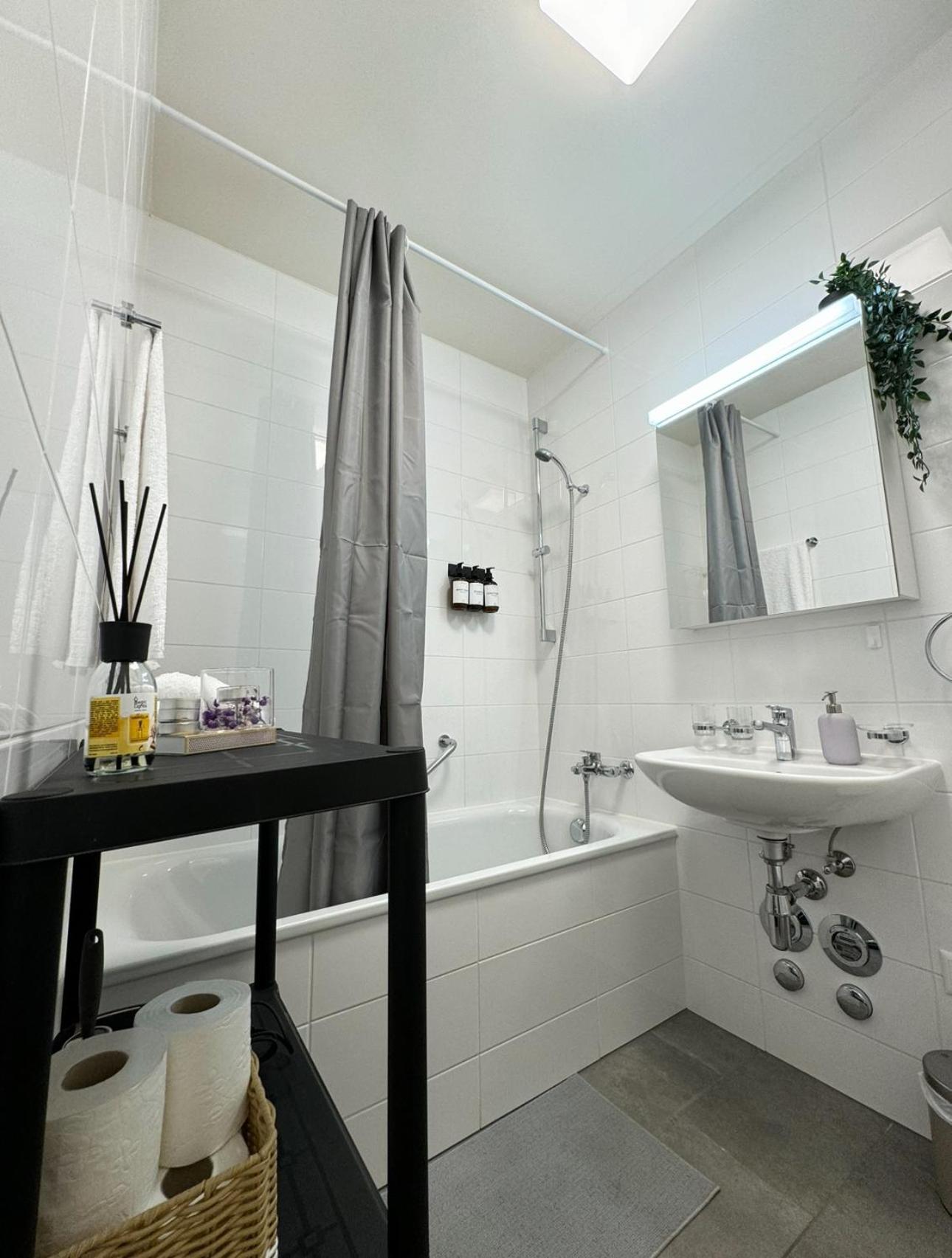 Modernité Et Confort à Apartamento Ginebra